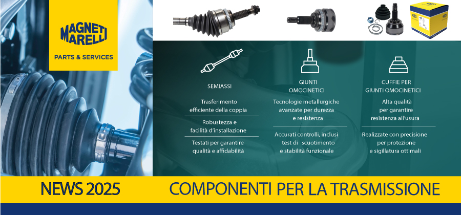 IN ARRIVO - COMING SOON!